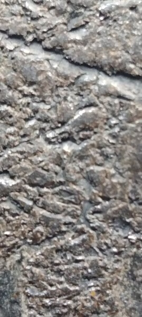 图7 红山文化玉璧风化皮壳