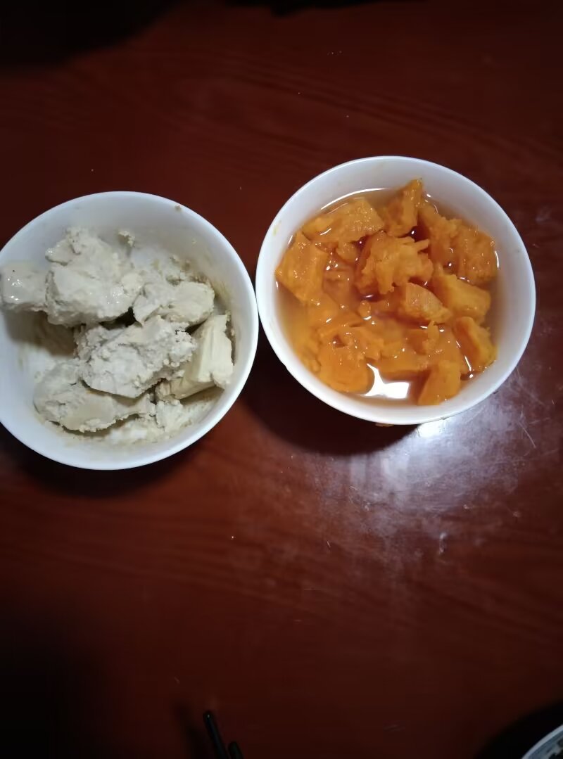 一碗红苕加腐乳