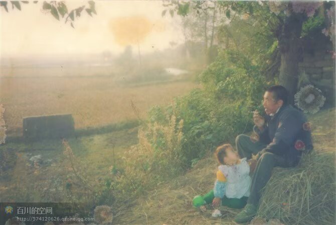 纪念父亲诞辰100周年之五-父亲与孙女